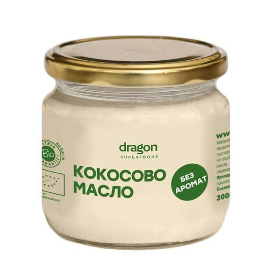 Био Кокосово Масло, без аромат, 300ml