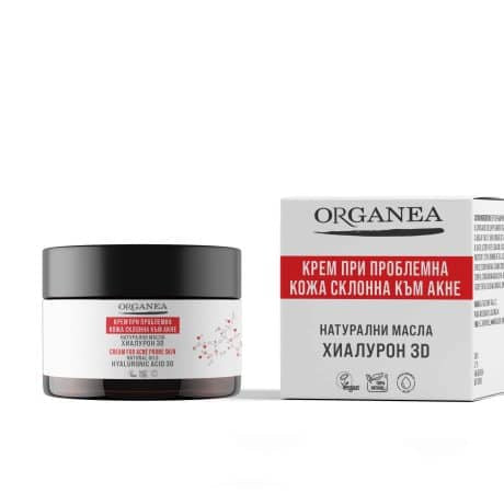 Крем При Проблемна Кожа Склонна Към Акне, 50ml