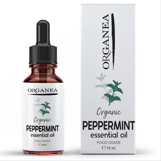 Етерично Масло с Мента - Хранителен Клас, 15ml