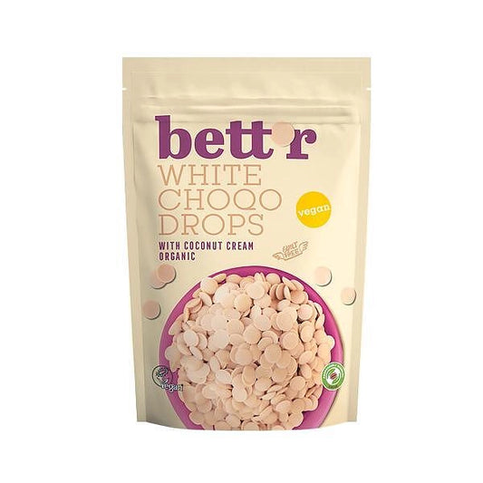 Био Капки Бял Шоколад, Bett'r, 200g