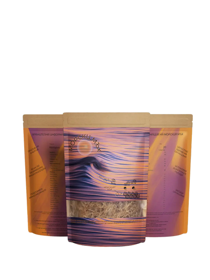 Златен морски мъх, Body&Mind, 100g