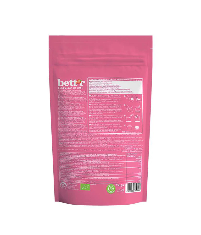 Био Микс за Пудинг с Ягода, 150g