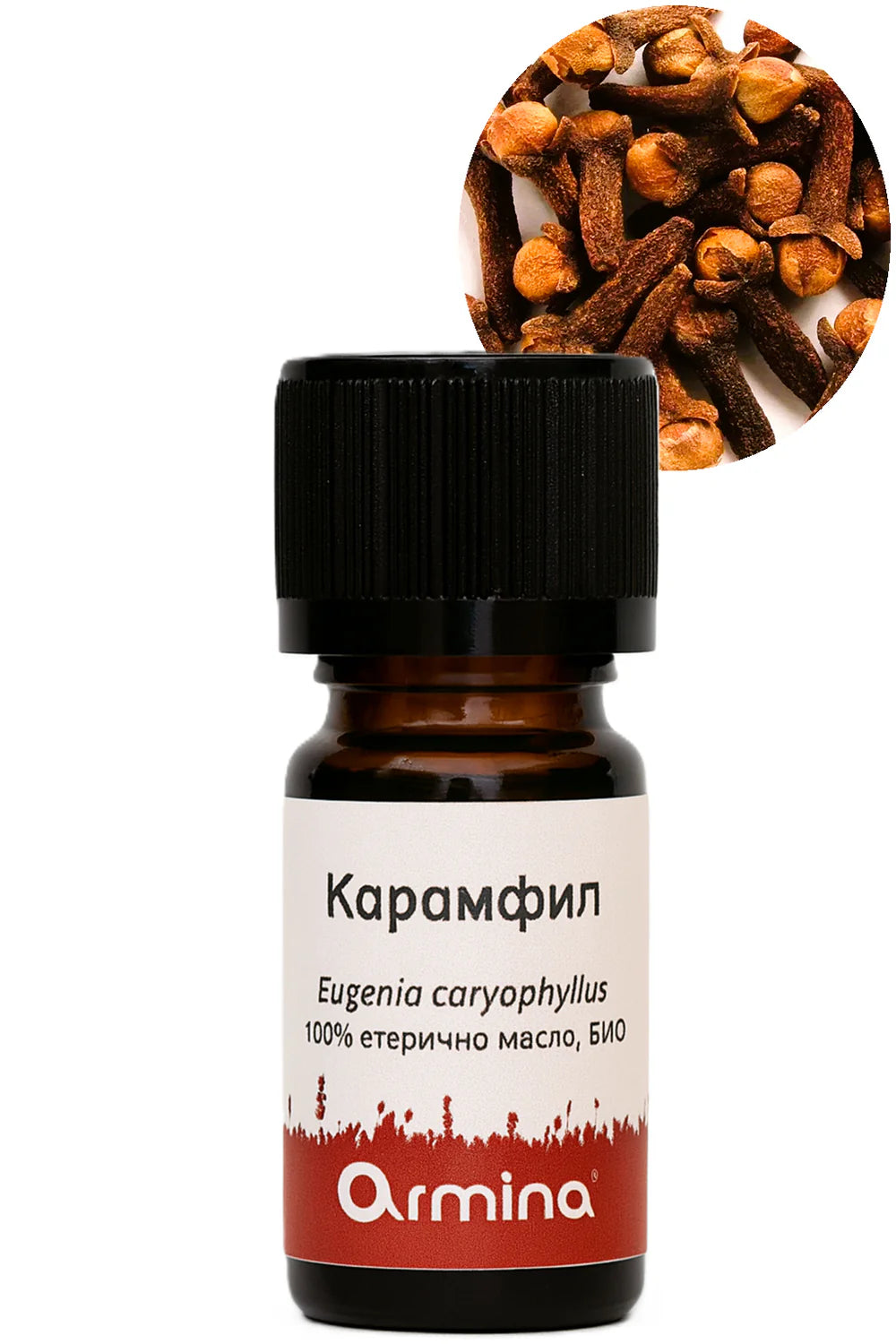 Био Етерично Масло от Карамфил, Armina, 10ml