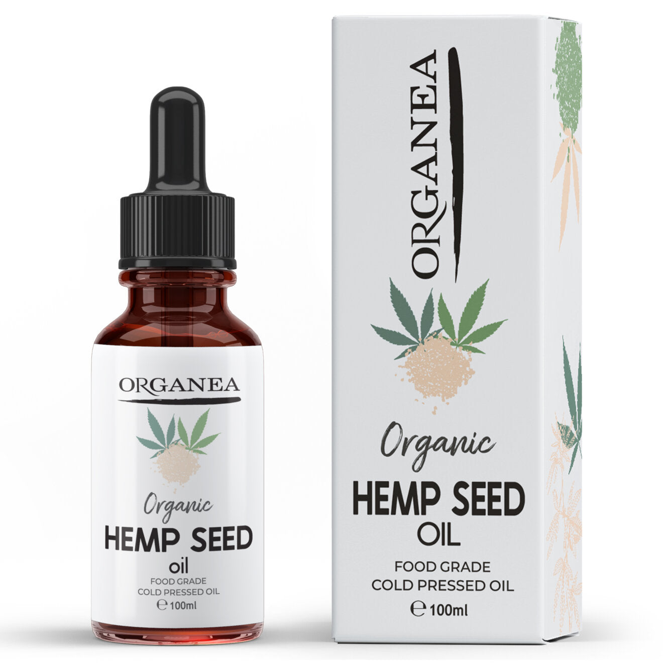 Масло от Конопено Семе - Хранителен Клас, 100ml