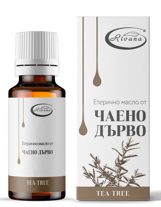 Етерично Масло от Чаено Дърво, Rivana, 10ml